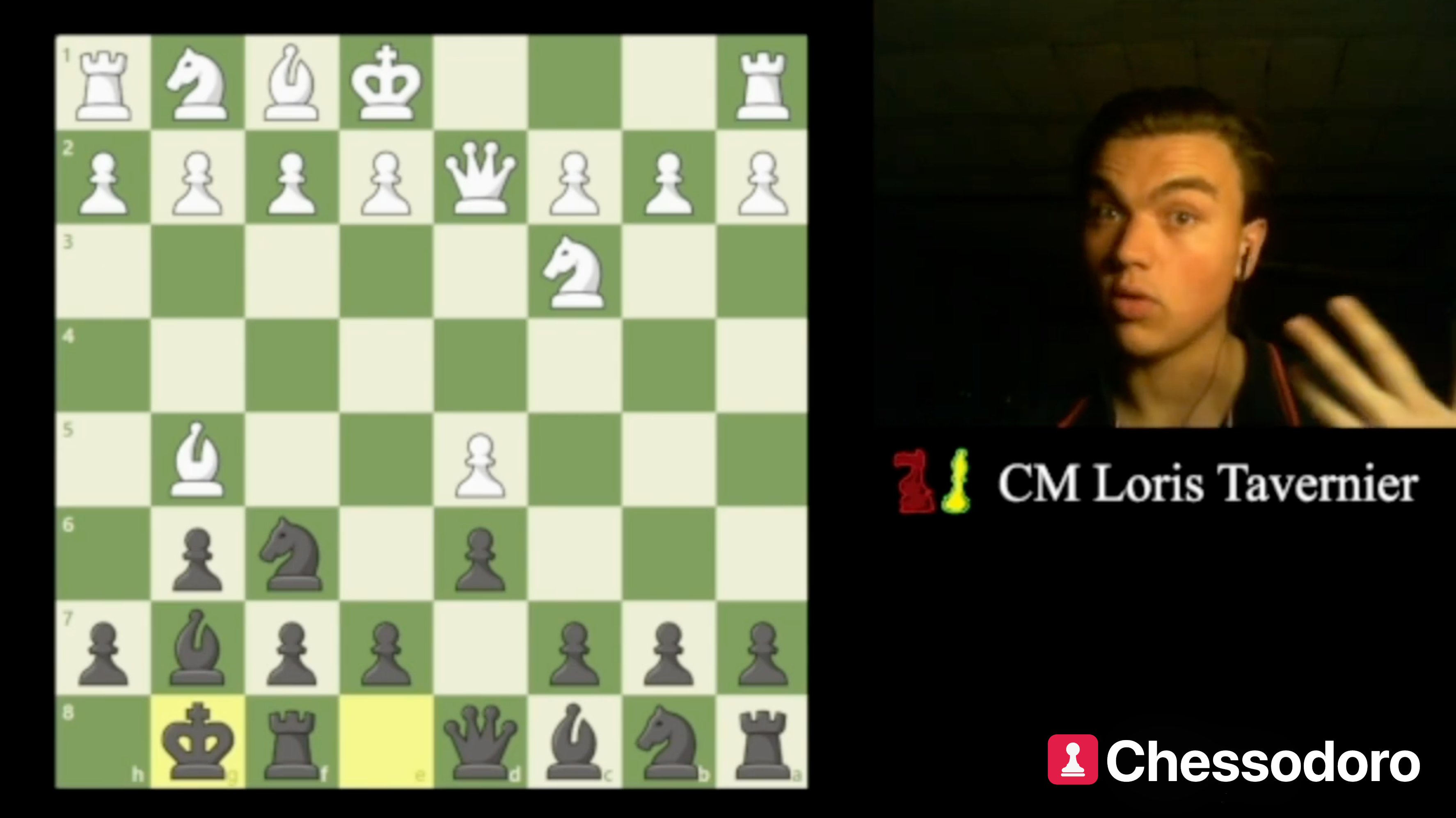 Systematic training on Chessodoro