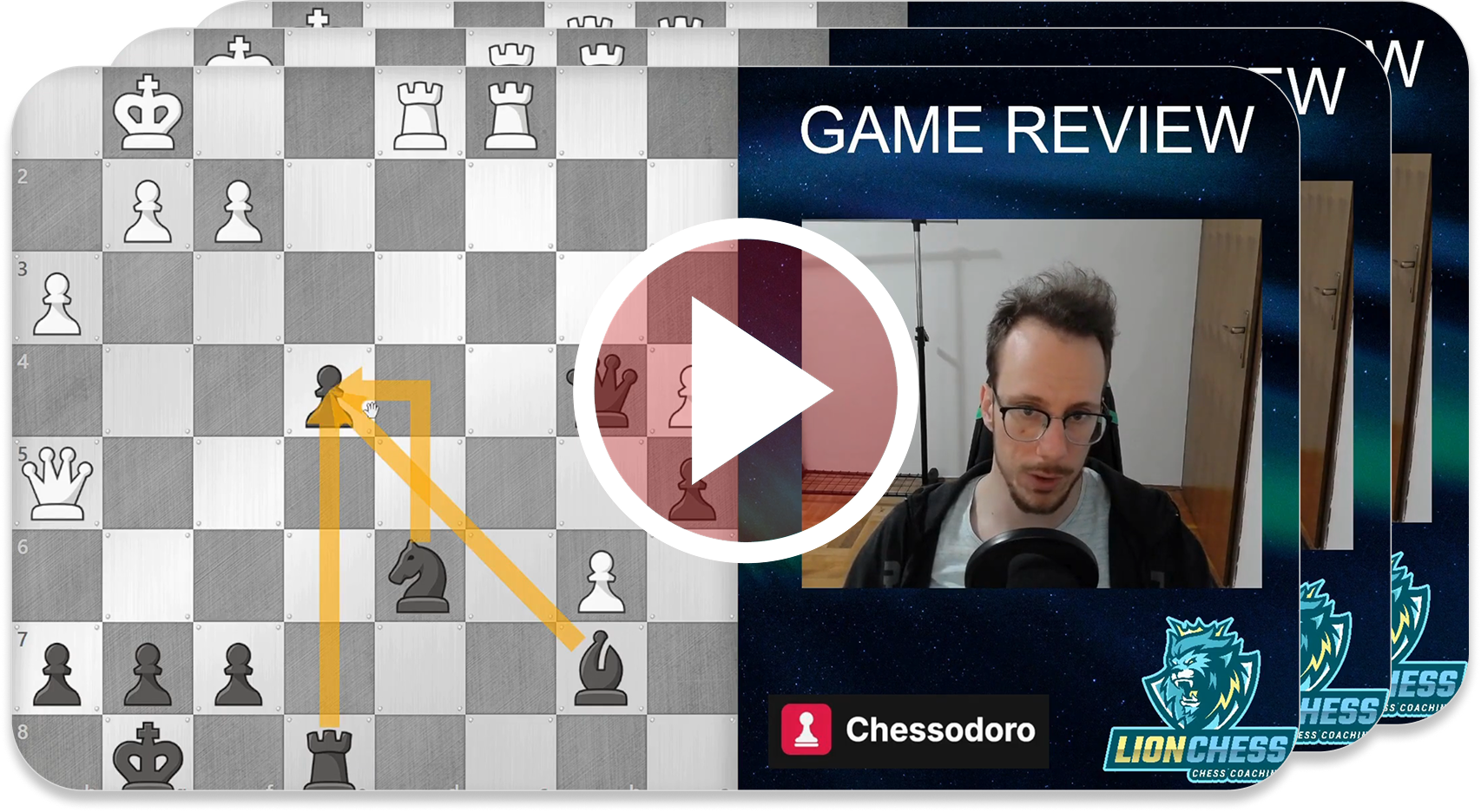 Game review with coach